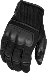 FLY RACING Coolpro Force Gloves Black Medium - Part Number 476-4125M