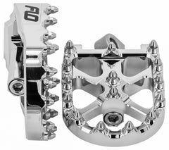 Bmx Style Footpegs Chrome