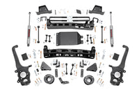 Rough Country | 6 Inch Lift Kit | Nissan Titan 4WD (2017-2024) | 87820A