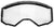 FLY RACING FLD-004 Youth Dual Lens With Vents Clear Goggles