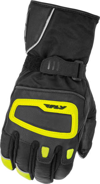 Xplore Gloves Black/Hi Vis Md