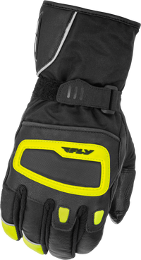 Xplore Gloves Black/Hi Vis Sm