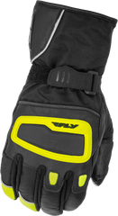 Xplore Gloves Black/Hi Vis Sm