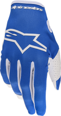 Alpinestars Radar Gloves UCLA Blue/White Size Small - 3561823-7262-S