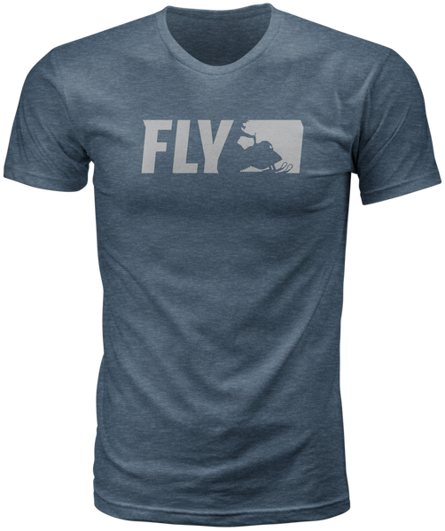 Fly Primary Tee Indigo 2x