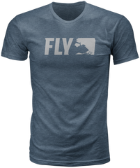 Fly Primary Tee Indigo 2x