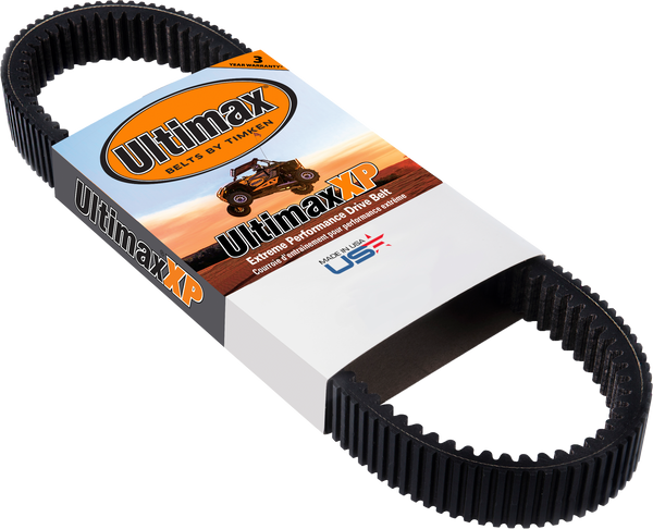 ULTIMAX Xp Drive Belt UXP483 - Severe Duty Performance for UTVs