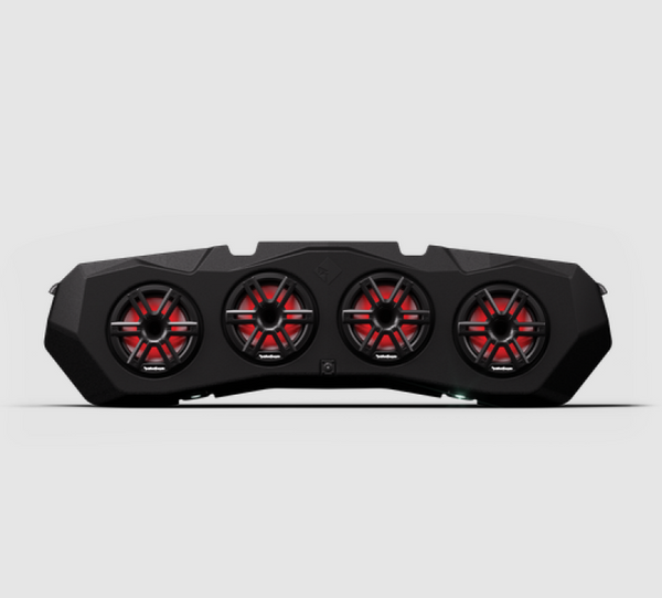 Rockford Fosgate 18+ Polaris Ranger 4 Speaker Rear Cap Add On