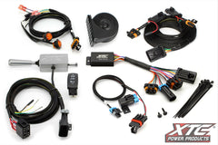 XTC Power Products ATS-L-POL-M24 Automatic Turn Signal System with Billet Column Lever