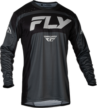 FLY RACING Lite Jersey Charcoal/Black MD - Performance Cycling Gear