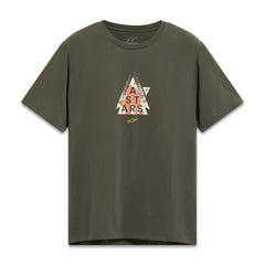 Alpinestars Soloist CSF SS Tee in Military Sm - Part No. 1244-72080-690-S