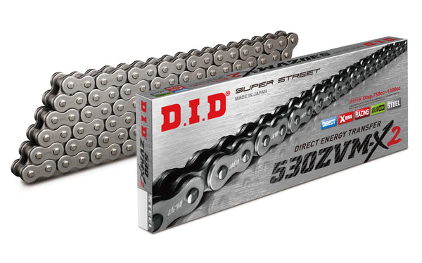 D.I.D 530ZVMX2X130 Chain - High Performance Motorcycle Chain