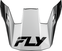 Rayce Repeat Helmet Visor Black/White Xl
