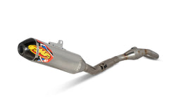 FMF Factory 4.1 Al Rct Sys with Stainless Steel Megabomb Header/Mid - Part 045662