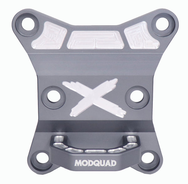 MODQUAD CA-X3-RDH-G Rear Differential Plate with Hook - Grey Can