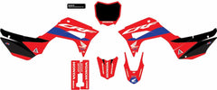 D-COR Comp Kit Honda HRC Black Background - Part Number 20-10-111