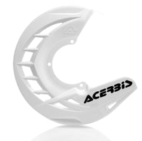 Acerbis X-Brake Disc Cover Vented - White
