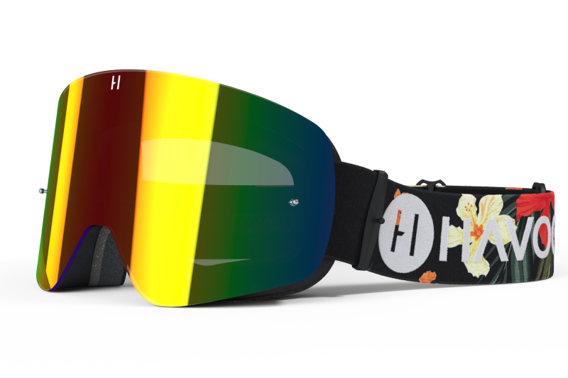 Havoc Racing Youth Legacy Goggle Floral