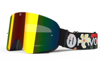 Havoc Racing Youth Legacy Goggle Floral