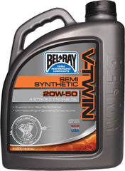 BEL-RAY V Twin Semi Synthetic Engine Oil 20W-50 4L - Part 96910-BT4