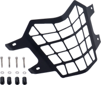 ZETA Headlight Guard ZE52-4410 - Black Stainless Steel Protection