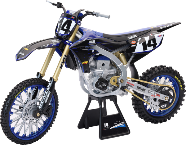 NEW-RAY 49723 1:6 Scale Yamaha Factory Team YZ450 Dylan Ferandis #14