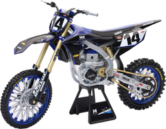 NEW-RAY 49723 1:6 Scale Yamaha Factory Team YZ450 Dylan Ferandis #14