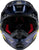 Alpinestars Supertech M10 TLD Edition Helmet - Dark Blue/Orange/Yellow Fluorescent/Red - Size Small