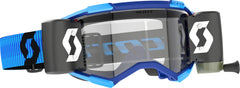 SCOTT Fury WFS Goggle Blue/Black Clear Works - 278596-1034113