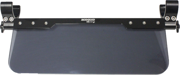 MODQUAD Sun Visor SV12-2 - 12" Smoked Polycarbonate with 2" Bar