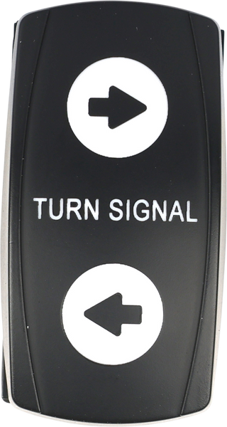 OPEN TRAIL SM106-030 Turn Signal LED Switch Pro Backlit