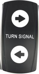 OPEN TRAIL SM106-030 Turn Signal LED Switch Pro Backlit