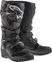 Alpinestars Tech 7 Enduro Boots Black Size 10 - 2012114-10-10