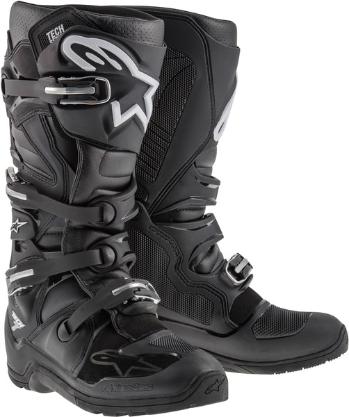 Alpinestars Tech 7 Enduro Boots Black Size 11 - 2012114-10-11