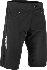 FLY RACING Radium Shorts Black Sz 28 - Lightweight Enduro/Downhill Performance