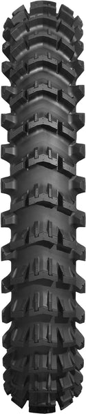 DUNLOP Geomax MX14 Rear Tire 120/80 19m/C 63m Tt - Enhanced Traction and Control