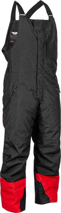 FLY RACING Outpost Bib Black/Red 470-65012X
