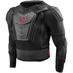 EVS CS20-BKR-XL Ballistic Jersey Comp Suit in Black/Red - XL