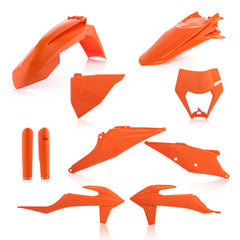 ACERBIS Full Plastic Kit Orange - Part Number 2791545226