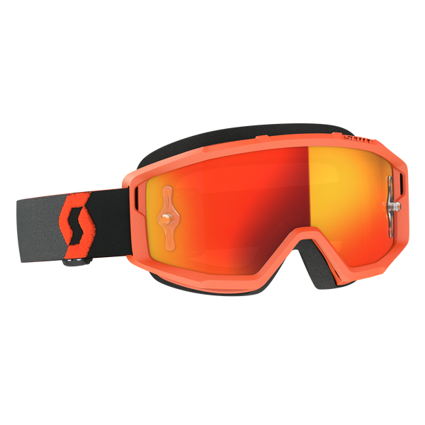 SCOTT Primal Goggle Orange/Black with Orange Chrome Works Lens - Part Number 278597-1008280