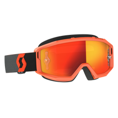 SCOTT Primal Goggle Orange/Black with Orange Chrome Works Lens - Part Number 278597-1008280