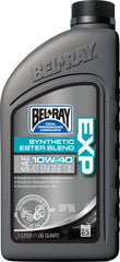 Bel-Ray 99120-B1LW Exp Synthetic Ester Blend 4T Engine Oil 10W-40 - 1L