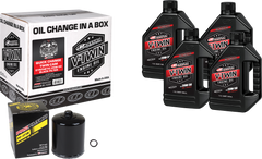 Maxima Quick Change Kit Synthetic TC Black Filter - Part 90-119014PB