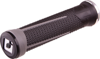 ODI D35A1BH-S Ag 1 MTB/BMX Grips in Black/Graphite with Silver Accents