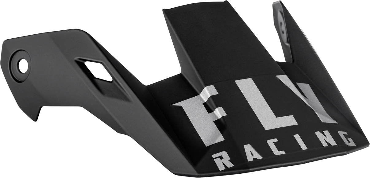 Rayce Helmet Visor Matte Black Xl