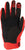 Answer 25 Peak Gloves Black/Red - Large