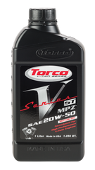 TORCO V Series St Motor Oil 20W-50, Part Number T632050CE - 1 Liter