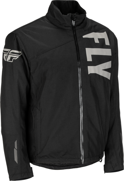 FLY RACING Aurora Jacket - Black, Large (Part Number: 470-4122L)