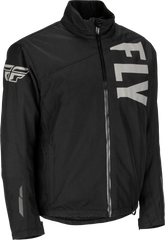 FLY RACING Aurora Jacket - Black, Large (Part Number: 470-4122L)