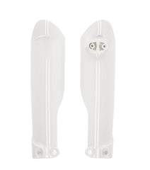 ACERBIS Lower Fork Cover Set White - Part Number 2980630002